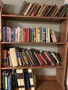 4 shelves of books Please see photos