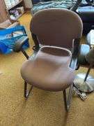 Two office chairs