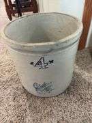 4 gallon Western crock