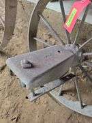 27" steel wheel