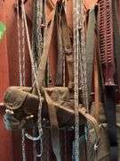 Belts, cords, bags etc camo