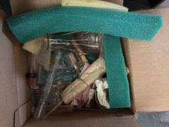 NFL glasses, thermoses, IA Hawkeyes frosted glasses, measuring spoons, clear glass, etc