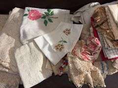 Handiwork and other linens