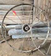 46" steel wheel