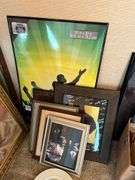 Prints, pictures, Grandma Moses plates