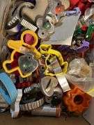 Cookie cutters, cookie press etc