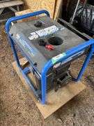 DeVilbiss 5000 Watt Electric Generator