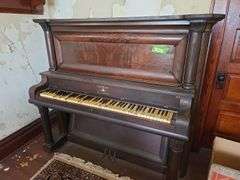 HP Nelson Concert Grand upright piano Nice condition! We will give the buyer 1 week to arrange removal, NOT during regular pick up time unless at the VERY last time