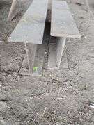 2 pcs of 6' x 10' I beam 28" & 44" long