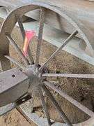 27" steel wheel