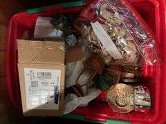 4 totes + of Christmas stuff!!!