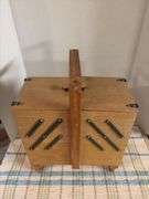 Sewing box and notions