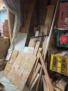 Very considerable quantity of lumber - see all photos as it is all over the shop!