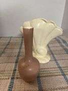 Frankoma, Red Wing and a broken Royal Haeger vase