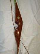Bear Grizzley recurve bow 58" 45#