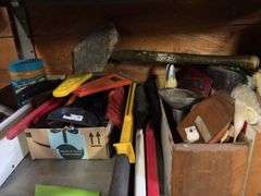 Cushions, grates, car stuff, peanut butter for your mouse, etc