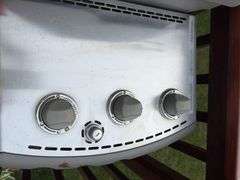 Weber Genesis NATURAL GAS stainless steel 3 burner grill, NOT LP!!!