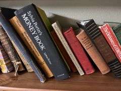 4 shelves of books Please see photos