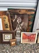 Group of Southwest and Native American inspired art