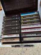 Various cassettes and CD’s NO SHELF