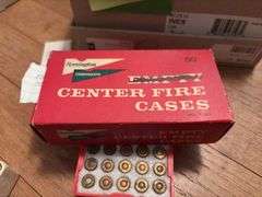 Assorted handgun ammo 25/32/38/9