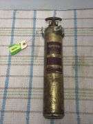 Brass fire extinguisher