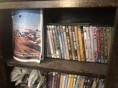 large assortment of dvd movies