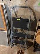 Three step step stool