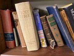 4 shelves of books Please see photos