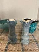Red Wing art pottery 4 pcs