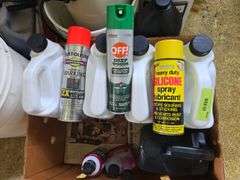 Rotella oil, Crossbow herbicide, pump up sprayer and more