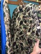 Army surplus clothing and hunting clothing