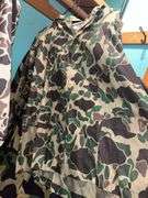Army surplus clothing and hunting clothing