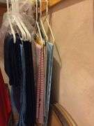 10 hangers of table linens
