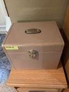 Metal file box and two drawer stand, good for anything!
