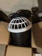 Prime heat lamp, appears to be NIB and another heat lamp