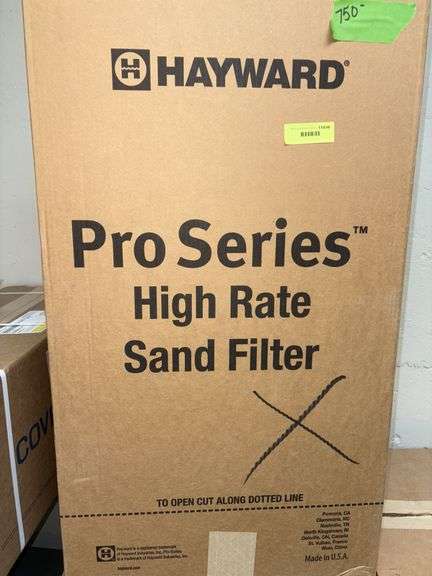 Hayward ProSeries high rate sand filter Model S180T image