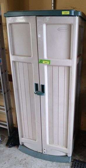Suncast storage cabinet 22 x 34 x 72H image