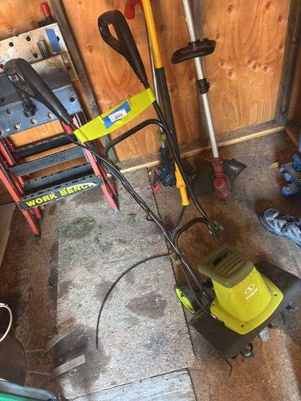 Son Joe electric tiller image