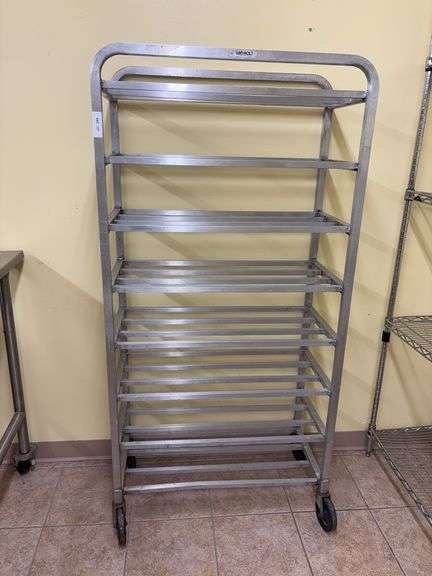 Stainless roller rack image