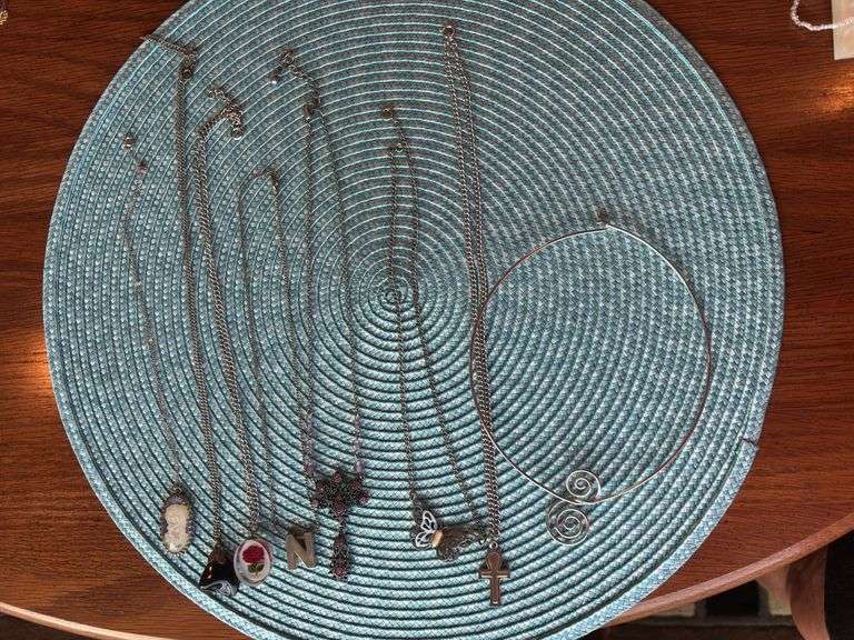 Costume jewelry necklaces image
