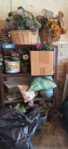 Shelf and all includes all kinds of decor image