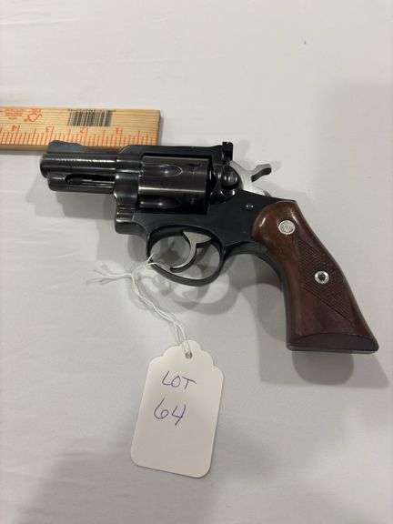 Sturm Ruger & Co. revolver Model security six (double action) S#150-44118 cal .357 magnum image