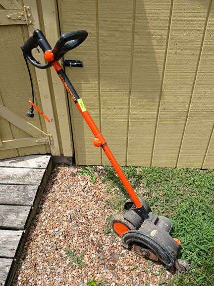 Remington electric sidewalk edger image