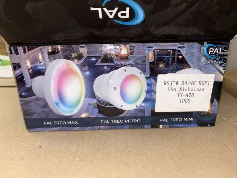 PAL Evenglow treo mini multi-color light Part 64-EGTSM-80 image
