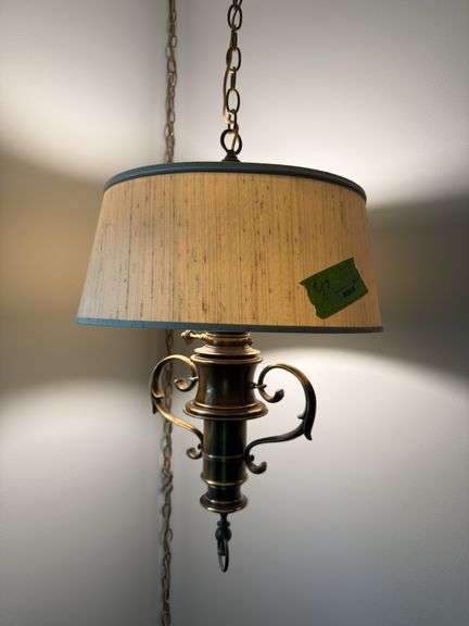 Two hanging lamps image