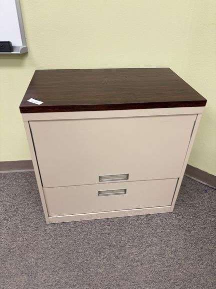 Lateral file cabinet 30x18x29 image