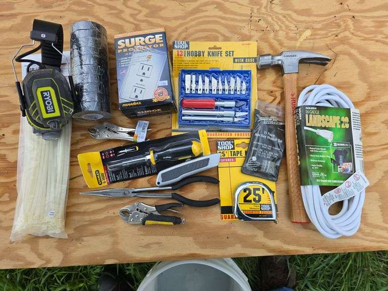 Hand tools, etc as shown image