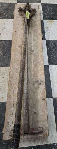 Rebar bender image