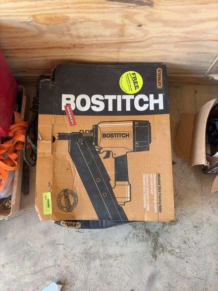 Bostitch industrial stick frame nailer image